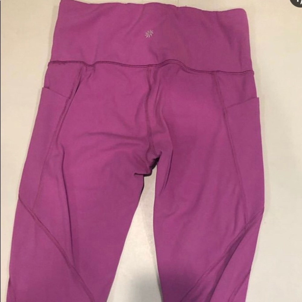 Pink capris!